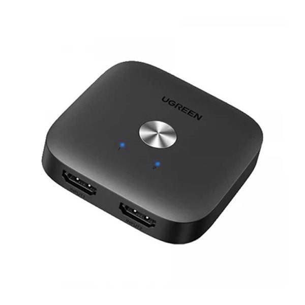 Conmutador HDMI CM333 80126 Ugreen - Negro