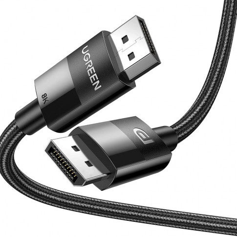 Cable Display Port DP114 80391 Ugreen - 1.5m Negro