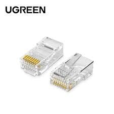 Conector Utp RJ45 CAT6E NW120 50961 Ugreen