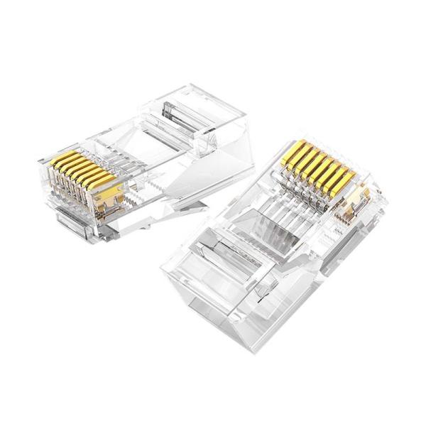 Conector Utp RJ45 CAT6E NW120 60558 Ugreen