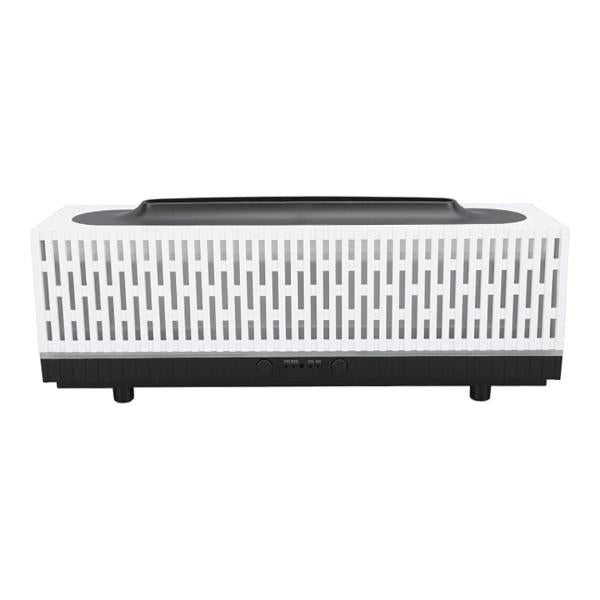 Difusor Aroma Humidificador Llama - Blanco