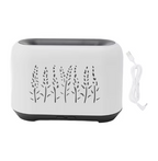 Difusor Aroma Humidificador Llama - Blanco