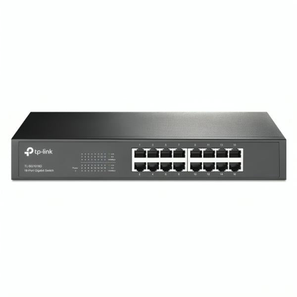 Omada-Tp Link Switch Gigabit 16 Puertos TL-SG1016D Imagen principal del producto