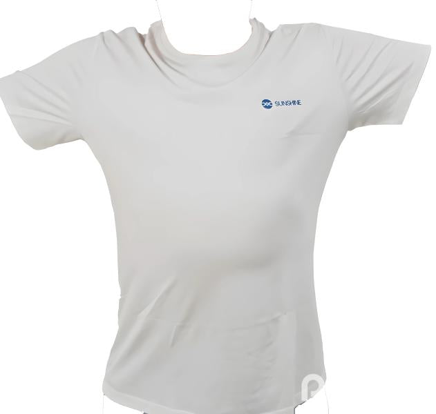 Camisa Sunshine Blanca Elegante Talla 4XL Blanca 4Xl Imagen secundaria del producto