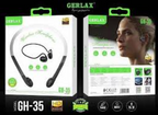Audifonos Manos Libres Bluetooth GH-35 Gerlax - Negro