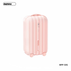 Bateria de Emergencia RPP-595 10.000mah Serie Bagcase Remax - Rosada