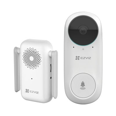 Timbre inteligente EZVIZ CS-DB2C con cámara HD