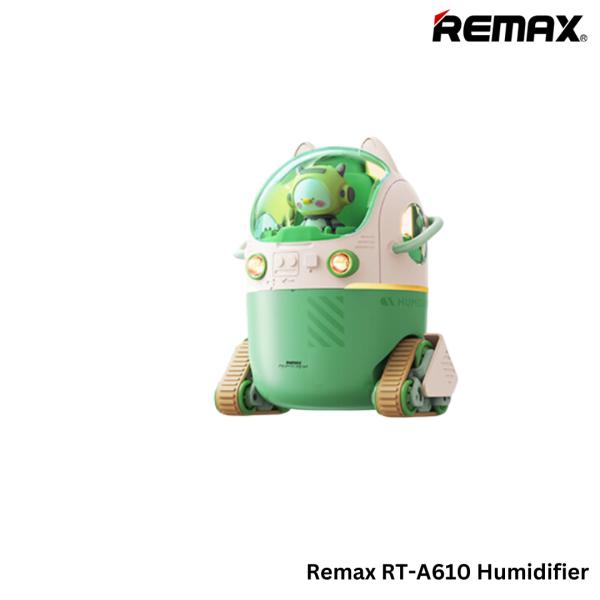 Remax Difusor Aroma RT-A610 Serie Huhu Rosado Imagen secundaria del producto