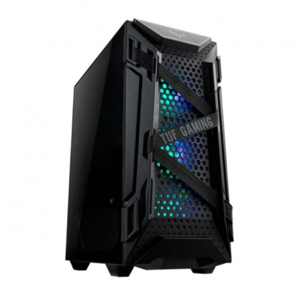 Gabinete Gaming Asus TUF GT301 RGB Mid Tower Negro