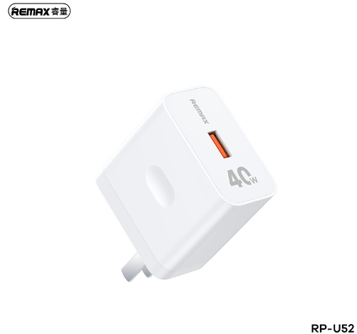 Cargador Cubo Casa RP-U52 Serie Fivan Remax - Blanco