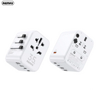 Cargador Cubo Casa Universal RP-U11 Serie Astro Remax - Blanco