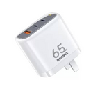 Cargador Cubo Casa RP-U60 Serie Figen Remax - Blanco