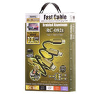 Cable USB Tipo C-c RC-092T Serie Kerella Remax - Negro