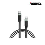Cable USB Tipo C-c RC-C088 Serie Ruiliang Remax - Negro