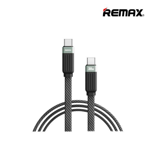 Cable USB Tipo C-c RC-C088 Serie Ruiliang Remax - Negro