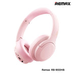 Audifonos Manos Libres Bluetooth RB-900HB Remax - Rosado