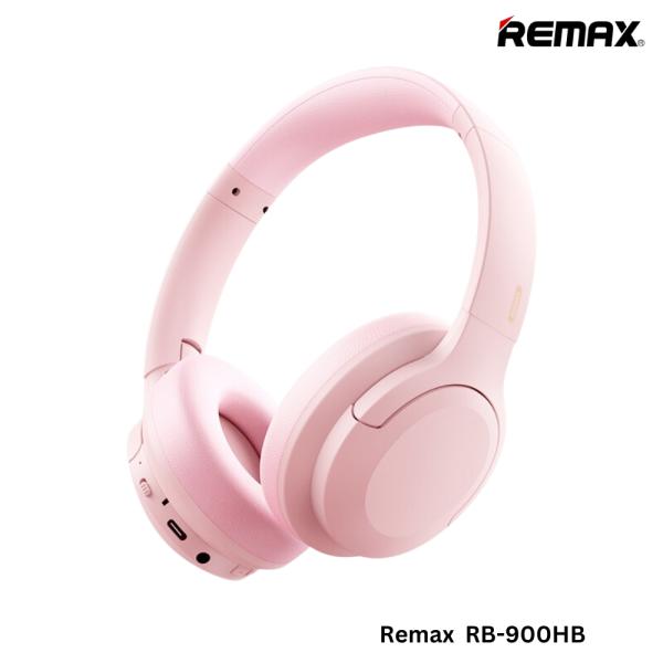 Audifonos Manos Libres Bluetooth RB-900HB Remax - Rosado