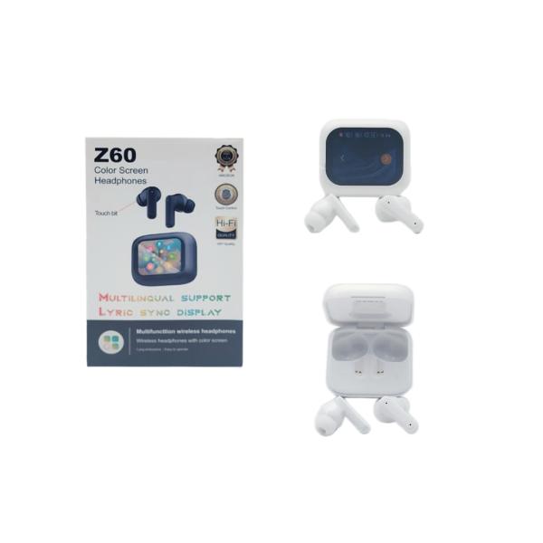 Audifonos Manos Libres Bluetooth Z60 - Negro