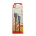 Cable USB Tipo C K-65 Youshengku - Negro