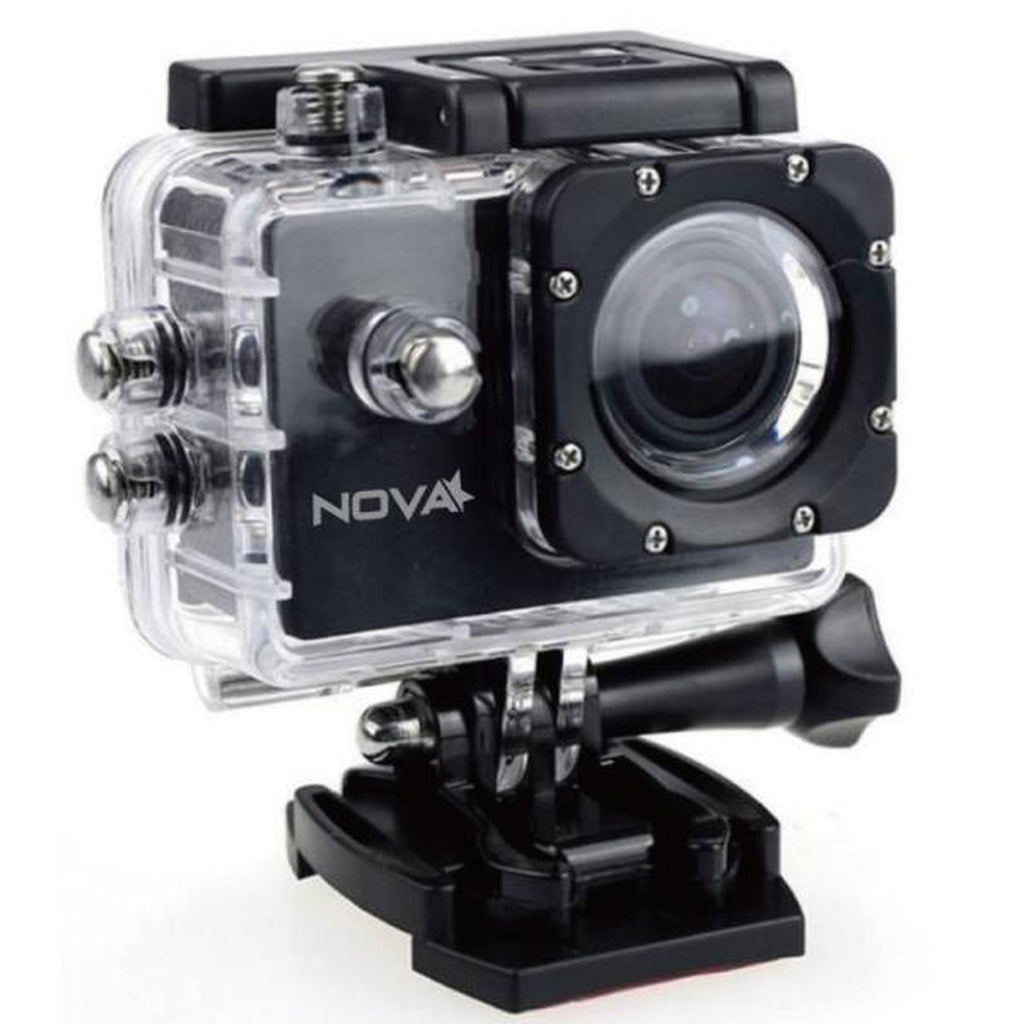 Cámara Deportiva Nova HD 1080P Pantalla 2" AWM20300001C
