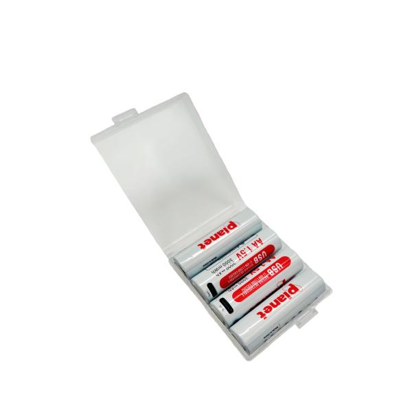 Bateria Aa Recargable Planet