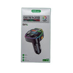 Transmisor Fm Cargador GC-M1 Gerlax - Negro