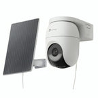 Ezviz Cámara CB8 Lite 2K+ Solar Pan & Tilt 15M IR