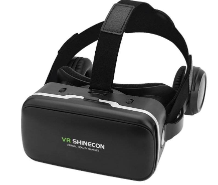 Casco Realidad Virtual G04E Shinecon - Negro