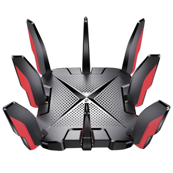 Router TP Link Archer GX90 AX6600 Tri-Band WiFi 6 Gaming Negro/Rojo Imagen principal del producto