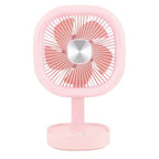 Ventilador YS2281 - Rosado
