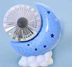 Ventilador HQ66-21 Azul - Azul
