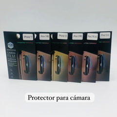 PROTECTOR TEMPERADO CAMARA IP 11 POR 2