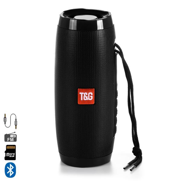 Parlante Bluetooth TG-157 T&g - Negra