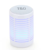 Parlante Bluetooth TG-371 T&g - Blanco