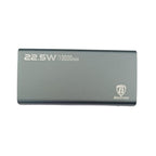 Bateria de Emergencia GTP-43 10000MAH Gratthink - Plateada