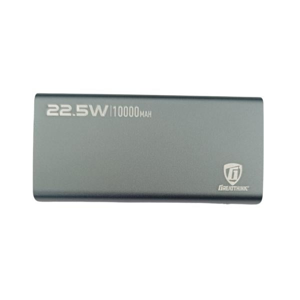 Bateria de Emergencia GTP-43 10000MAH Gratthink - Plateada