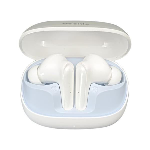 Audifono Manos Libres Bluetooth YKS113 Yookie - Blanco