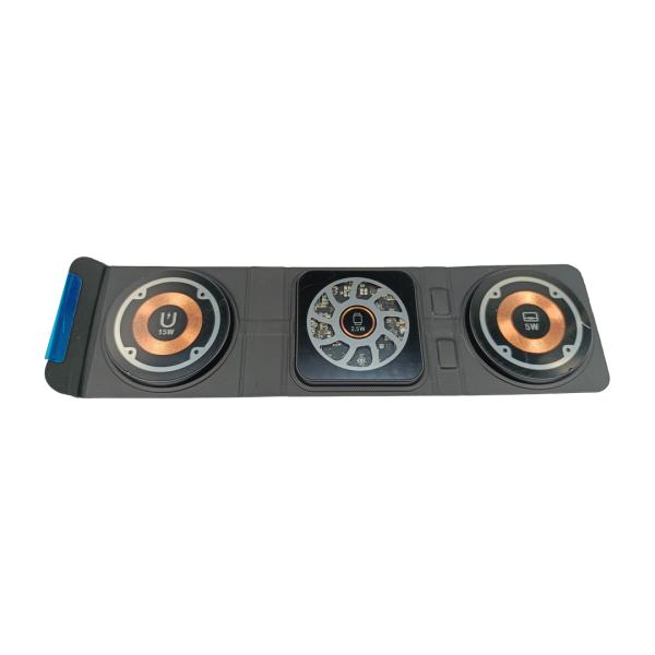 Cargador Inalambrico KI207 Yookie - Negro