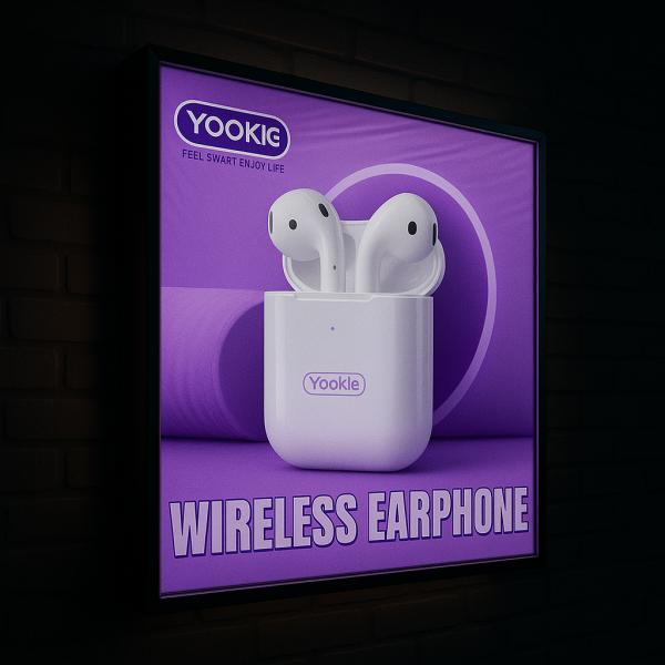 Rotulo Luminos Yookie - DX-05
