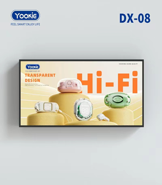 Rotulo Luminos Yookie - DX-08