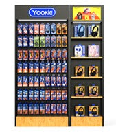 Yookie Set Estante M5A M1+m2 Exhibicion Supermercado Imagen secundaria del producto