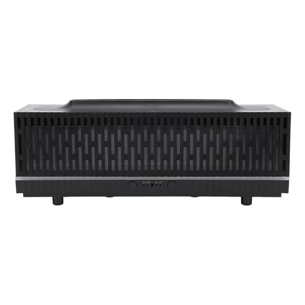 Difusor Aroma Humidificador Llama - Negro