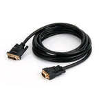 Cable DVI-D 24+1 Macho a VGA Macho OTN-C5173 Onten - 1.5m Negro