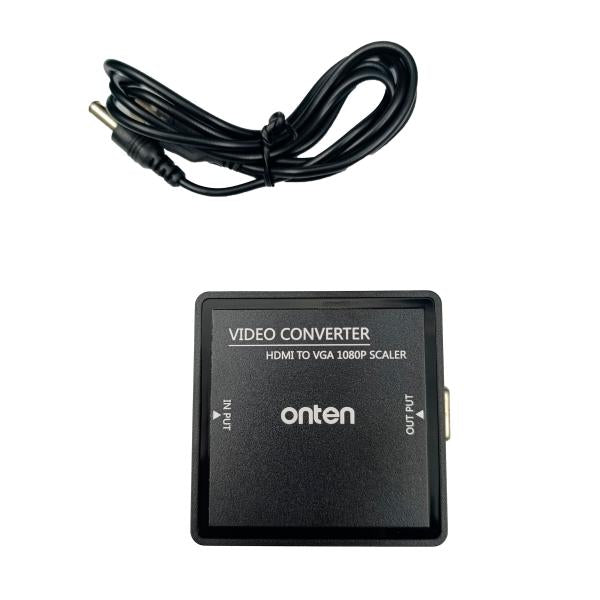 Convertidor Adaptador HDMI a VGA OTN-5172 Onten