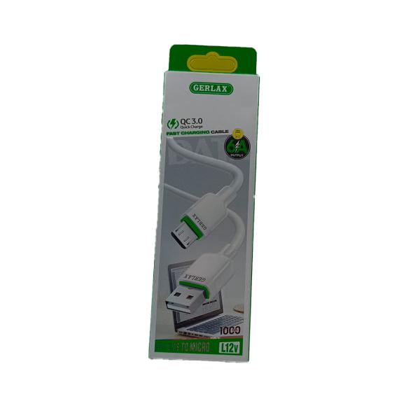 Cable USB micro b Gerlax L11T Imagen secundaria del producto