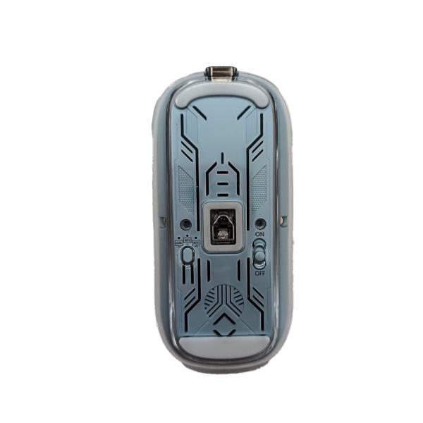 Mouse Inalambrico M133 Planet - Celeste