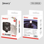 Panel de Luz FM-69RGB Jmary - Negro