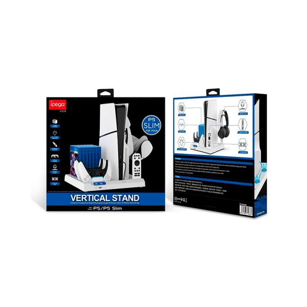 Estante Cargador para Play Station 5 PG-P5S028 Ipega - Blanco