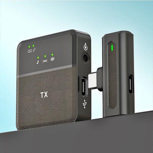 Microfono SX8 Tipo C - Negro