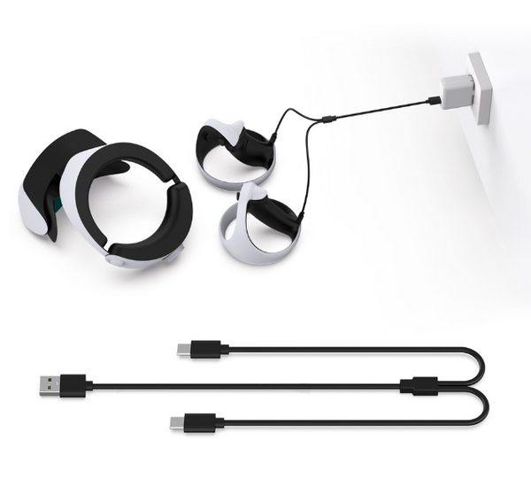 Cable USB para Play Station 5 Vr TP5-2519 Dobe - Negro